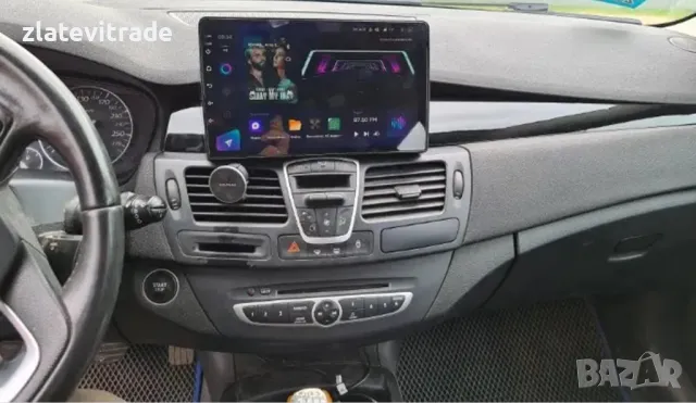 Renault Laguna 2007/2015 9" - навигация /само по поръчка/, 9863, снимка 3 - Навигация за кола - 48295608