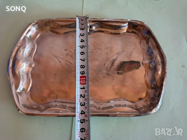 Страхотен Посребрен Сервиз, снимка 9 - Антикварни и старинни предмети - 51156002