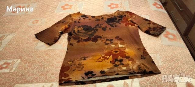 Блуза с къс ръкав 