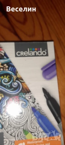 Перманентни маркери Grelando Намаление , снимка 3 - Ученически пособия, канцеларски материали - 50715878