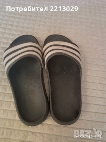 Детски чехли Adidas adilet , снимка 6 - Детски сандали и чехли - 50540785