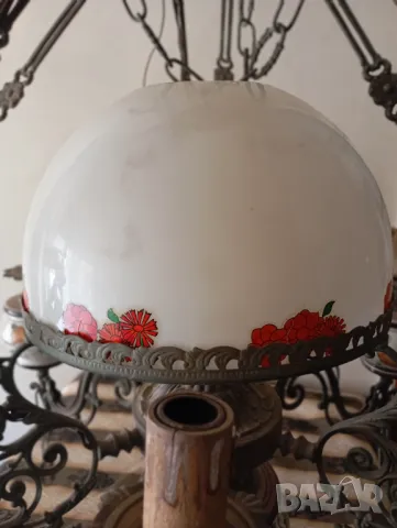 Бароков полилей, снимка 7 - Полилеи - 50150460