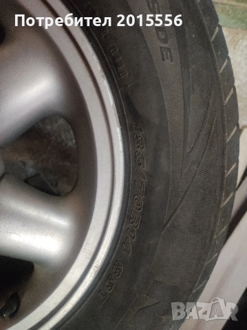 Продавам джанти за Рено Меган Сценик , снимка 4 - Гуми и джанти - 51586893