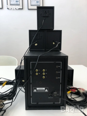 LUXEON 5.1 тонколони, снимка 3 - Тонколони - 53521060