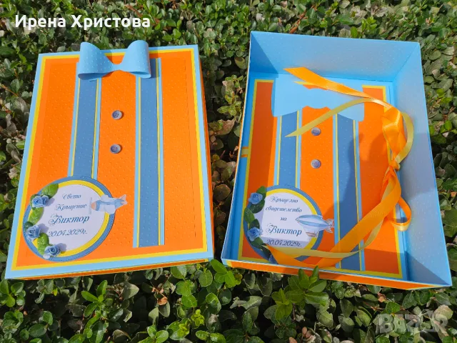 Комплект за кръщене, снимка 14 - Подаръци за кръщене - 49245127