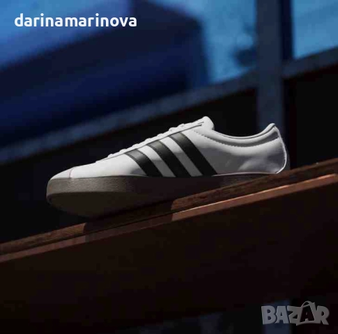 Нови размер 38 бяло-черни женски маратонки Adidas нови маратонки Адидас , снимка 13 - Маратонки - 51964330