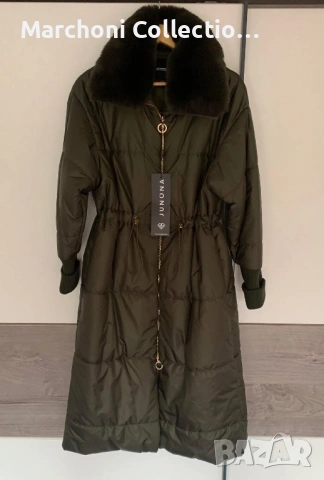 Ново дълго яке Юнона, снимка 3 - Якета - 53052315