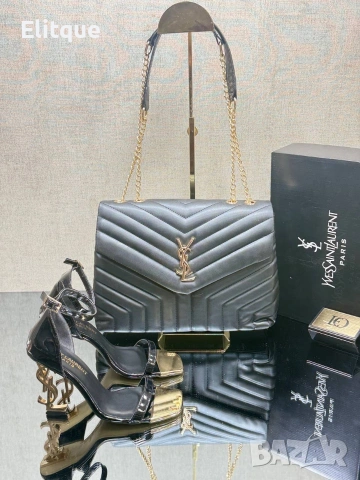 сандали на ток ysl saint laurent Christian Dior , снимка 12 - Сандали - 53406228