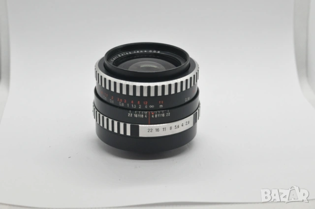 Обектив Carl Zeiss Jena Flektogon 35mm f/2.8 на М42, снимка 2 - Обективи и филтри - 53288860