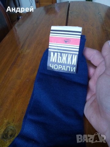 Стари мъжки чорапи Фазан #3, снимка 2 - Антикварни и старинни предмети - 27453110
