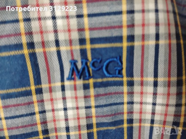 McGregor shirt L, снимка 6 - Ризи - 39387799