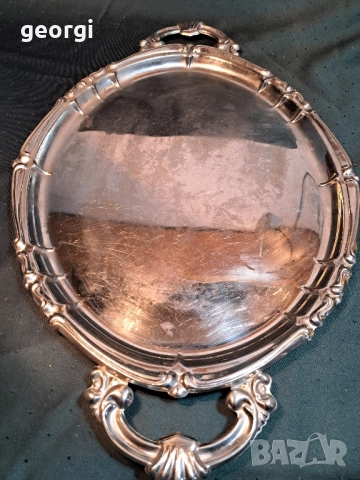 голям поднос от неръждаема стомана 29/5, снимка 2 - Форми - 52580001