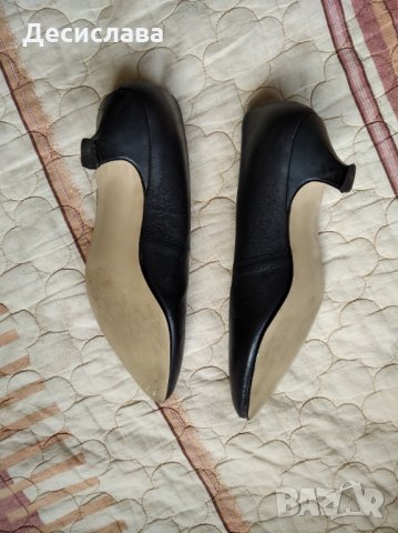 Дамски обувки от естествена кожа номер 38, снимка 2 - Дамски ежедневни обувки - 29064384