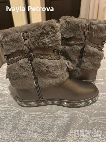 Нови детски боти за момиче, снимка 2 - Детски боти и ботуши - 52966515