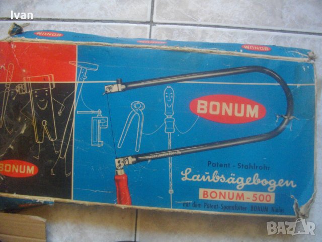 Нов Немски Сгъваем К-т-Мини Ножовка-Трион/Шило Пробой-BONUM-За Фини Срезове/Шило Кожарско/Обущарско, снимка 6 - Други инструменти - 37399617