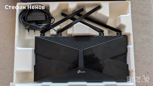 Рутер TP-Link Archer AX 20, снимка 2 - Рутери - 50854346