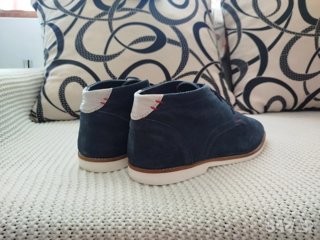 EU 45 SMH Мъжки Обувки / Велур /, снимка 5 - Ежедневни обувки - 52944142