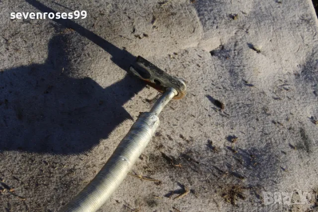 Тръба климатик 2 Рено Меган Сценик 1997 1.6i Renault Megane Scenic 7700837219, снимка 4 - Части - 48590110