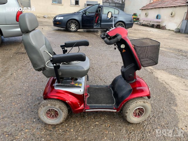 скутер за трудноподвижни хора или инвалиди, снимка 6 - Инвалидни скутери - 27274931