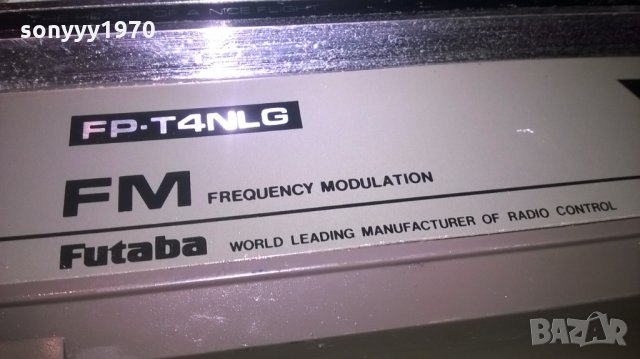 FUTABA FP-T4NLG CONQUEST-MADE IN JAPAN-ВНОС шВЕЦИЯ, снимка 13 - Друга електроника - 27630637