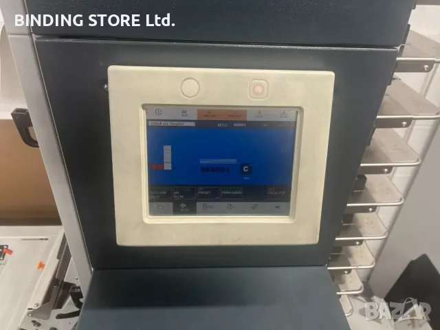 Watkiss Digivac - професионална система за колиране / колатор /, телова шивачка и тример, снимка 2 - Други машини и части - 50188370