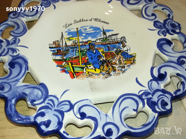 КРАСИВА ЧИНИЯ ЗА КОЛЕКЦИЯ ОТ ФРАНЦИЯ 1903241727, снимка 3 - Антикварни и старинни предмети - 44843231