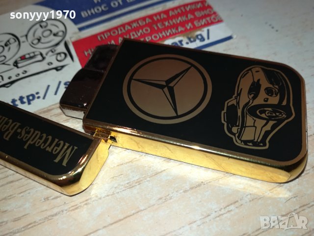 MERCEDES GOLD-NEW ЗАПАЛКА 1911231119, снимка 13 - Запалки - 43056425