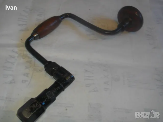 41см/ф13мм ФРГ ЗАПАДНОГЕРМАНСКИ РЪЧЕН МАТКАП ДРЕЛКА БОРМАШИНА С РЕВЕРС ОТЛИЧНО СЪСТОЯНИЕ 