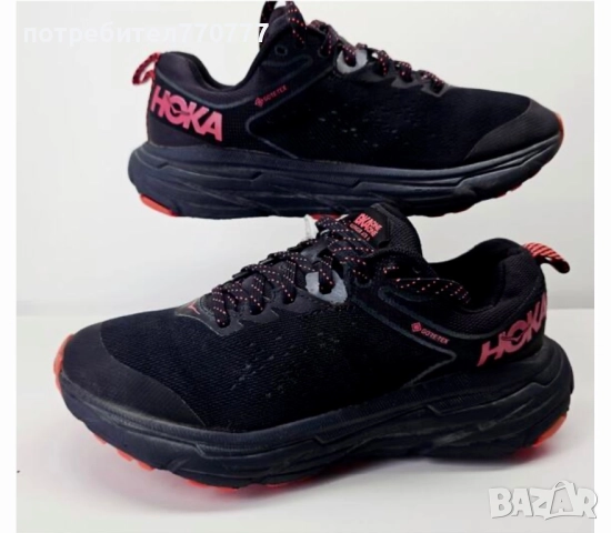 Hoka challenge goretex запазени, снимка 3 - Маратонки - 51518864