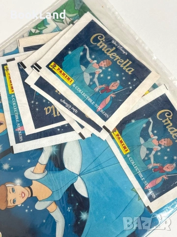 Винтидж неразопаковани албуми със стикери от 90-те години, Panini , снимка 5 - Колекции - 53200610