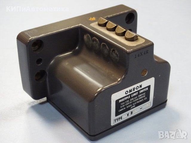 изключвател 4-пистов Omron 4VBD4-1PG multiple limit switch 4-position, снимка 2 - Резервни части за машини - 37718965