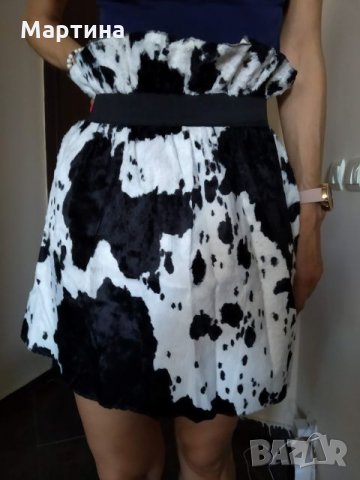 Дамска пола с косъм, снимка 2 - Поли - 26279048