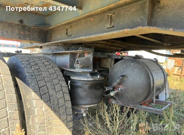 Продава се самосвално ремарке 15 тонно. , снимка 7 - Ремаркета - 52981488