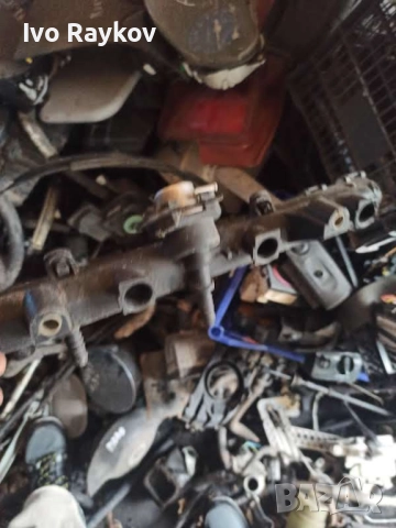Горивна рейка, дюзи, клапан, Seat Ibiza, Arosa, VW Polo, Lupo, 1.4 MPI, снимка 4 - Части - 52977078