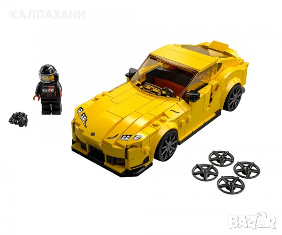 LEGO® Speed Champions 76901 - Toyota GR Supra, снимка 3 - Конструктори - 38785357