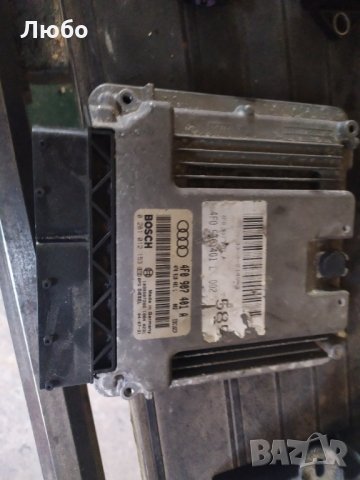 Еку компютър за двигател 4f0 907 401 A за Ауди А6 Ц6 4ф 3.0тди БМК Audi A6 C6 4F BMK 3.0tdi