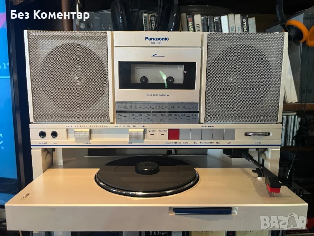 Panasonic SG-J500 японски радио касетофон + грамофон, снимка 2 - Радиокасетофони, транзистори - 50838932