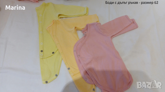 Лот дрехи момиче - размер 56-62 , снимка 4 - Комплекти за бебе - 53077175