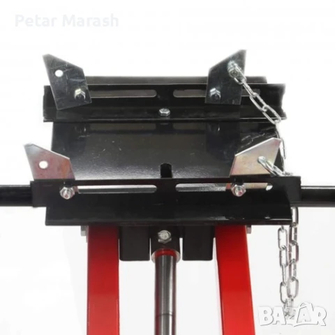 Професионален хидравличен крик/стойка 2 тона – Повдигач за скоростна кутия, снимка 2 - Други инструменти - 51285523