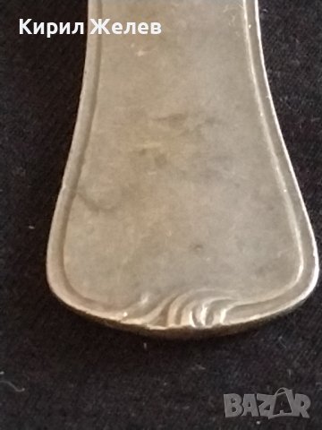 Стара лъжица много красива за КОЛЕКЦИЯ ДЕКОРАЦИЯ БИТОВ КЪТ 42109, снимка 3 - Други ценни предмети - 43819548