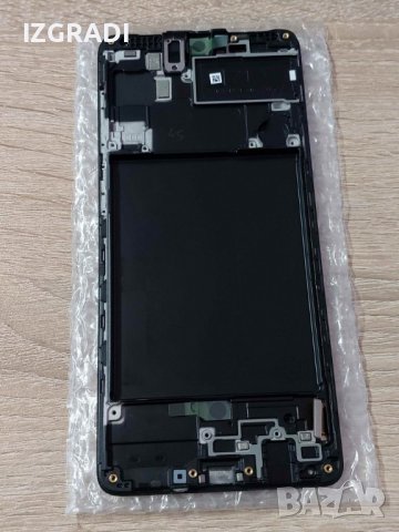 Оригинален дисплей за Samsung A71 SM-A715f, снимка 2 - Резервни части за телефони - 39406548