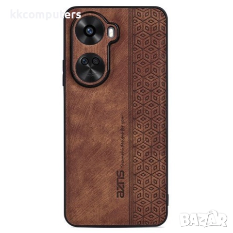 Huawei nova 11 SE / nova 12 SE 4G AZNS Удароустойчив Кожен Калъф и Протектор, снимка 3 - Калъфи, кейсове - 52720380