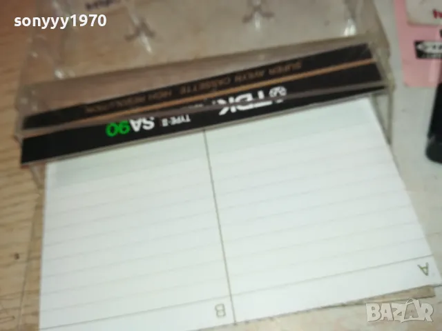 ®TDK SA90 HIGH POSITION-BAP LIVE 2011241013, снимка 17 - Аудио касети - 48035107