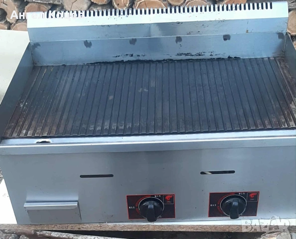 Газова оребрена скара 73см 