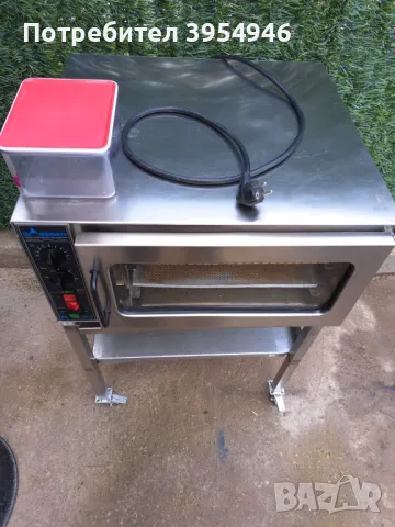 Професионален Конвектомат GASSNER, снимка 2 - Обзавеждане на кухня - 49729467