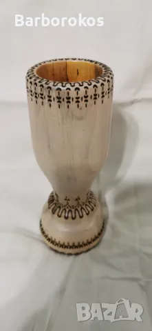 Дървена Чаша, снимка 5 - Декорация за дома - 49916382