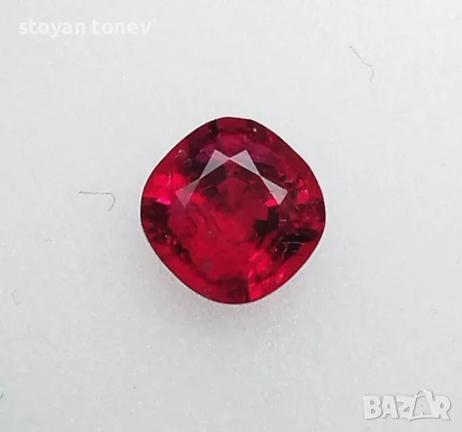 Невероятен шпинел в Топ червен цвят - 0.87кт.! Нов!, снимка 4 - Други - 50146642