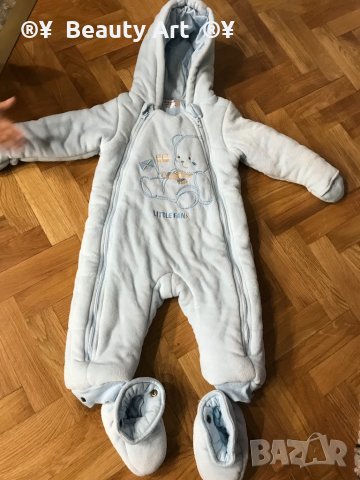 Зимен космонавт / ескимос 9-12 месеца , снимка 2 - Бебешки ескимоси - 35206630