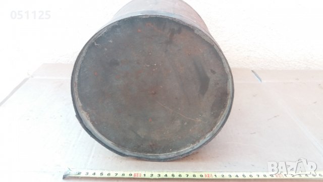 метален възрожденски гюм съд - 8 литра , снимка 14 - Антикварни и старинни предмети - 38571823