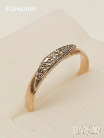 Руско злато , снимка 4 - Пръстени - 53395966